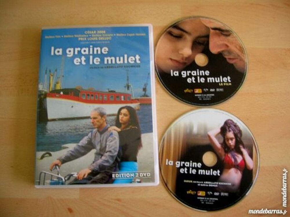 DVD LA GRAINE ET LE MULET A.Kechiche DOUBLE DVD DVD et blu-ray