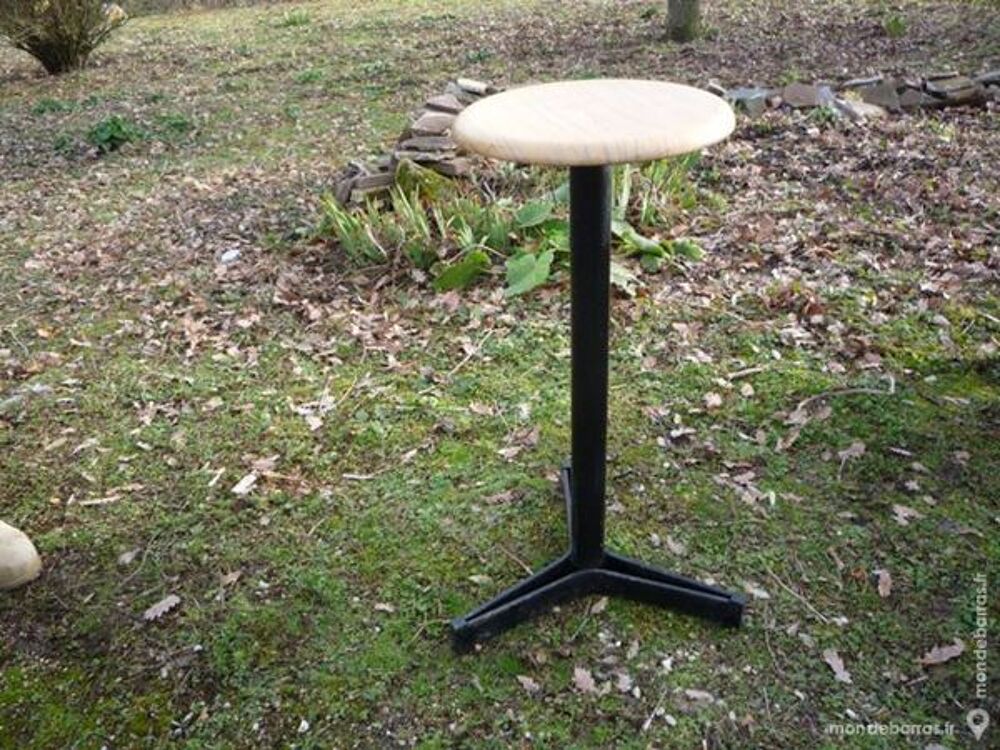 Tabouret/tablette Design Industriel/Siege/Fauteuil/bistrot Meubles