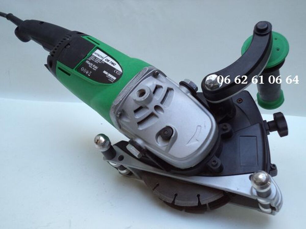 Rainureuse HITACHI Bricolage