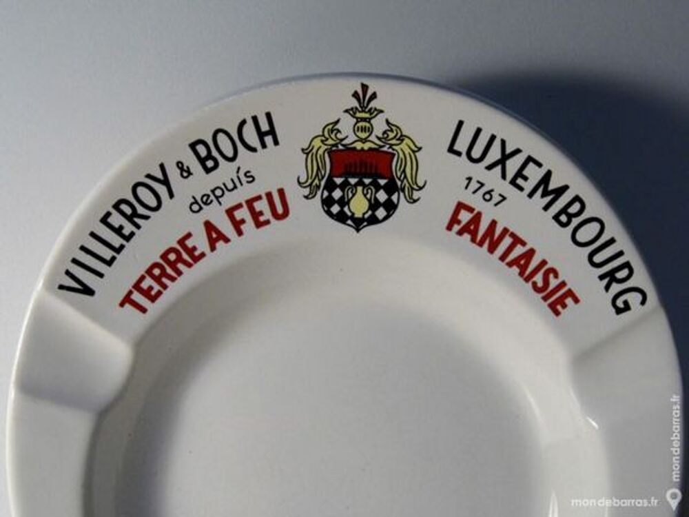 Grand cendrier vide poche ceramique villeroy boch Décoration