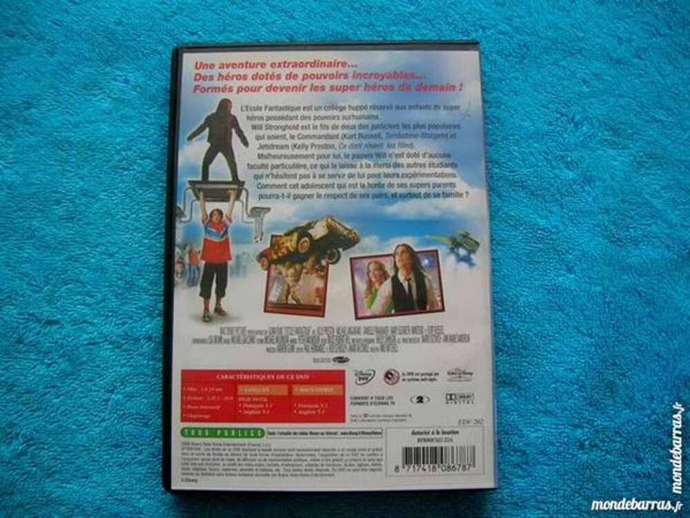 DVD L'ECOLE FANTASTIQUE - Walt Disney DVD et blu-ray