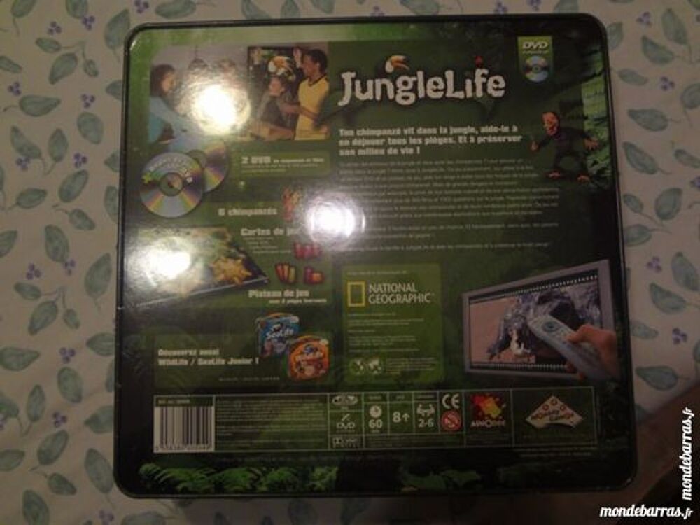 Jeu de soci&eacute;t&eacute; &laquo;Jungle Life&raquo; NEUF (non d&eacute;ball&eacute;) Jeux / jouets