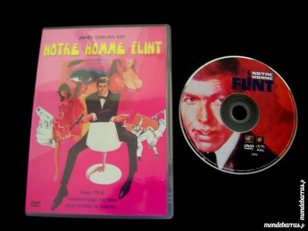 DVD NOTRE HOMME FLINT - James Coburn DVD et blu-ray