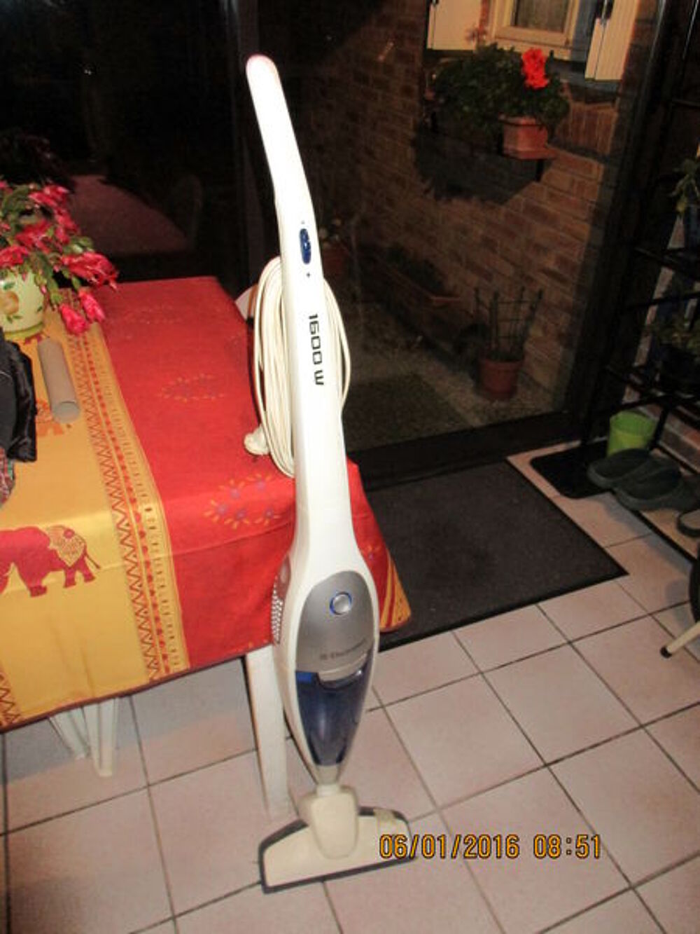 aspirateur balai Electroménager