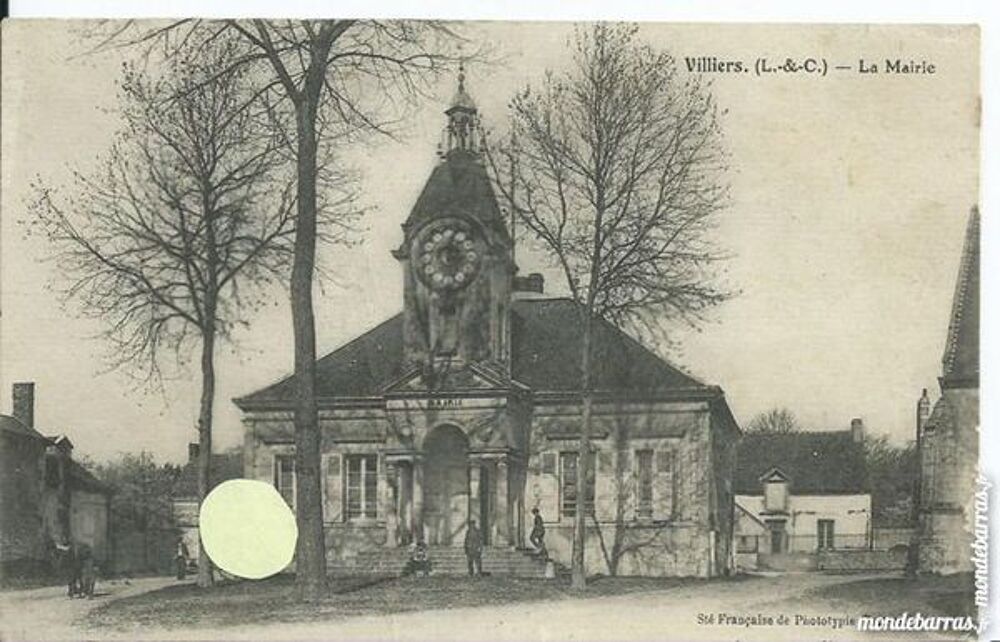 villiers sur loir, la mairie 
