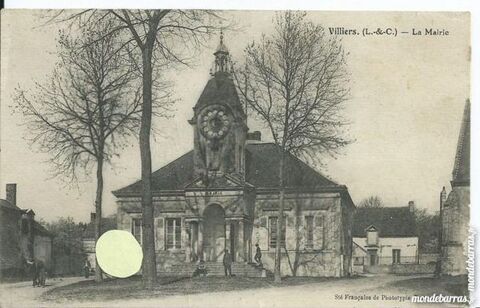 villiers sur loir, la mairie 5 Tours (37)