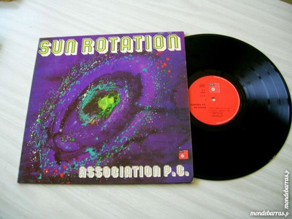 33 TOURS ASSOCIATION P.C. Sun rotation PROGRESSIF CD et vinyles