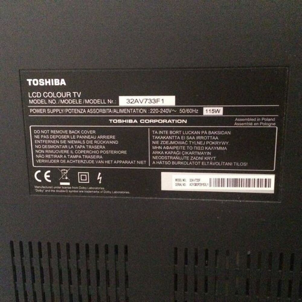 Tv HD Toshiba Photos/Video/TV