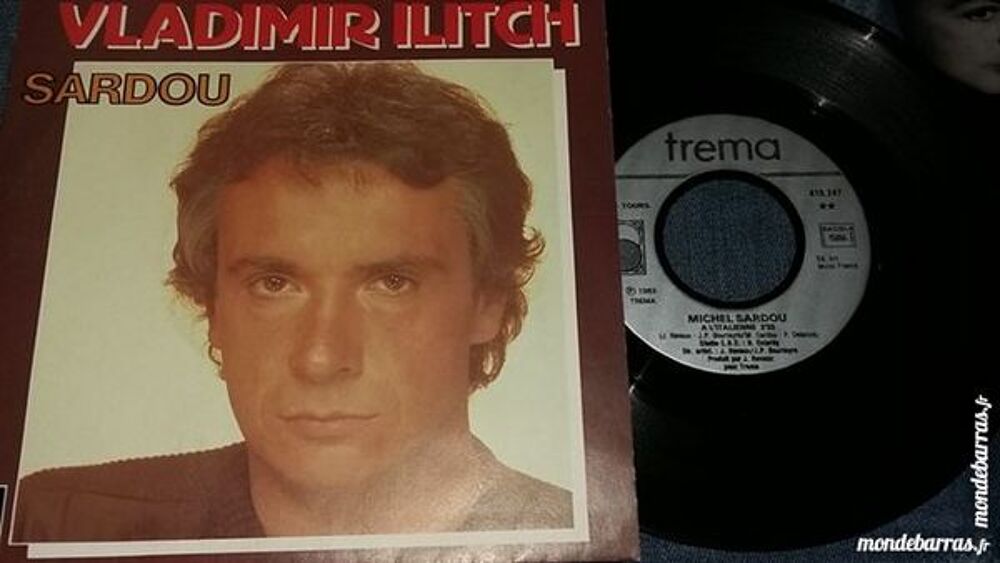 Vinyl Michel Sardou CD et vinyles