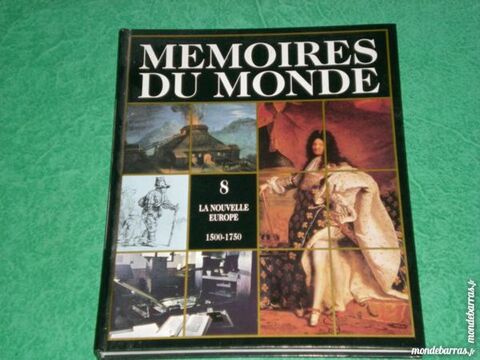  livre Memoires du monde    La nouvelle europe  3 Saleilles (66)