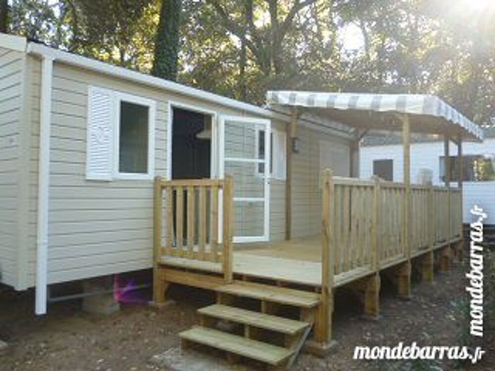   Loue MOBIL-HOME dans village vacances 4 Etoiles Pays de la Loire, Saint-Brevin-les-Pins (44250)