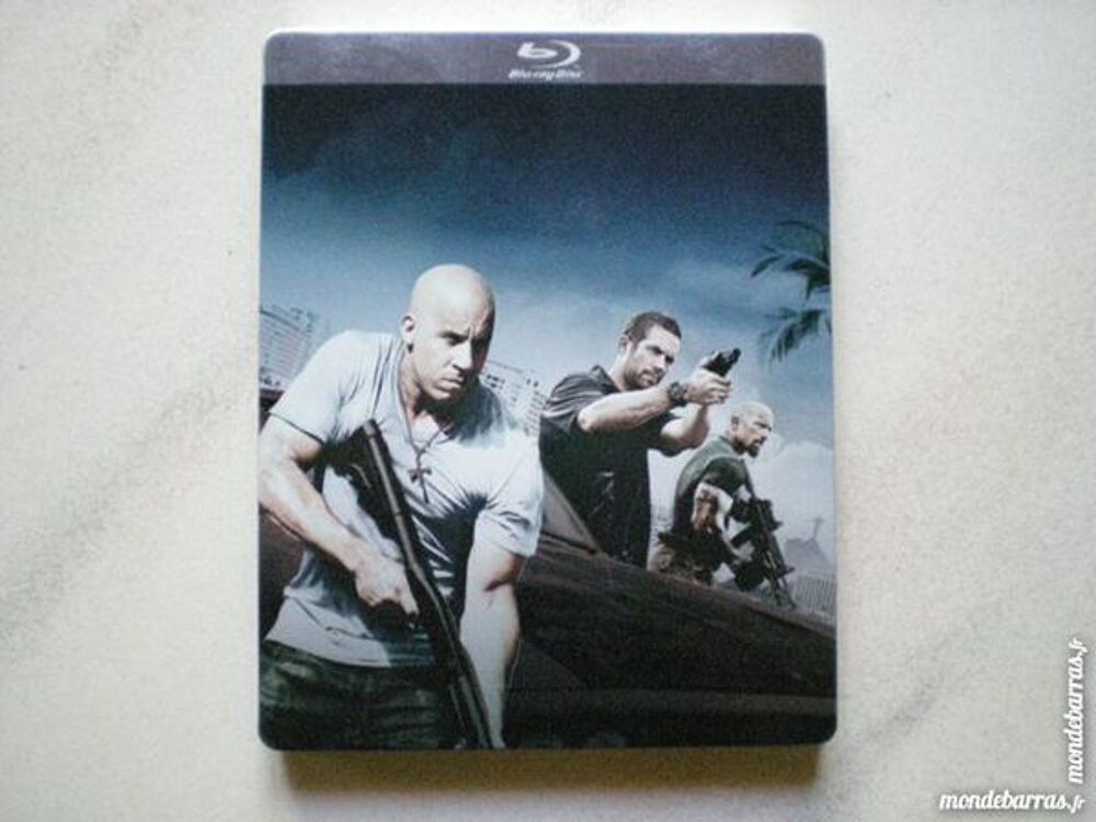 Blu Ray boitier m&eacute;tal &laquo; Fast and Furious 5 &raquo; DVD et blu-ray