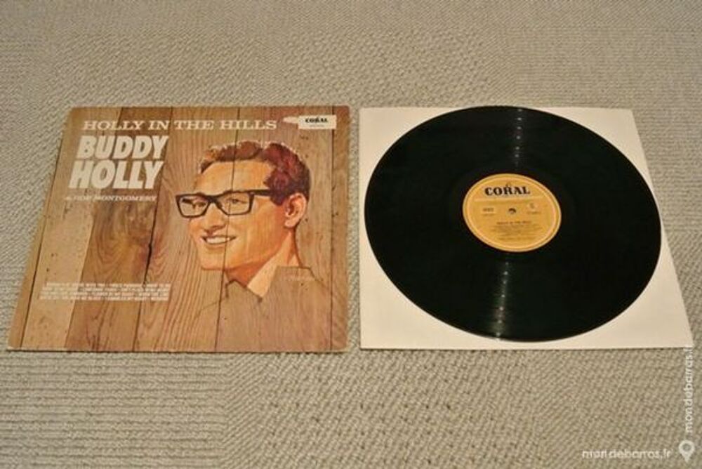 Buddy Holly - Holly in the hills CD et vinyles