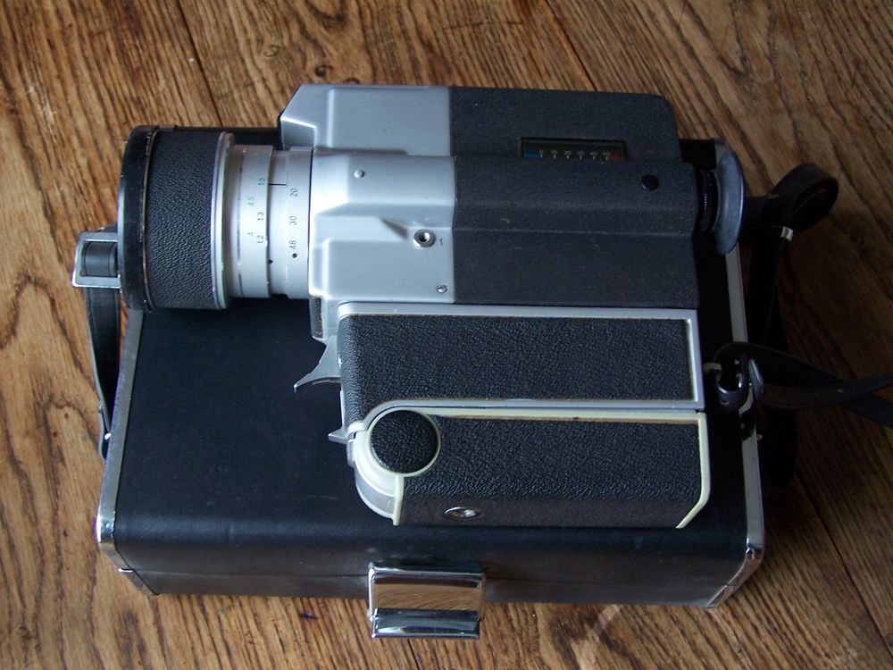Cam&eacute;ra super 8 Photos/Video/TV