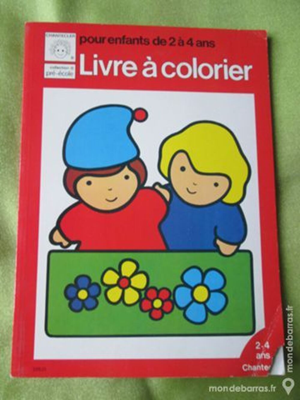 Livre &agrave; colorier pour enfants de 2 &agrave; 4 ans Livres et BD
