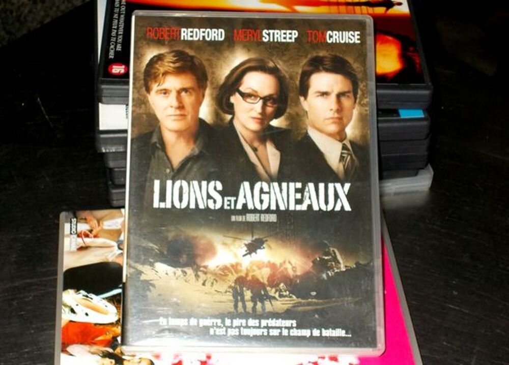 dvd lions et agneaux de robert Redford DVD et blu-ray