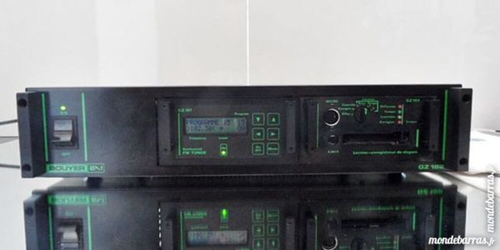 BOUYER EAI GZ182+TUNER FM GZ167+LECTEUR GZ182 tbe Audio et hifi