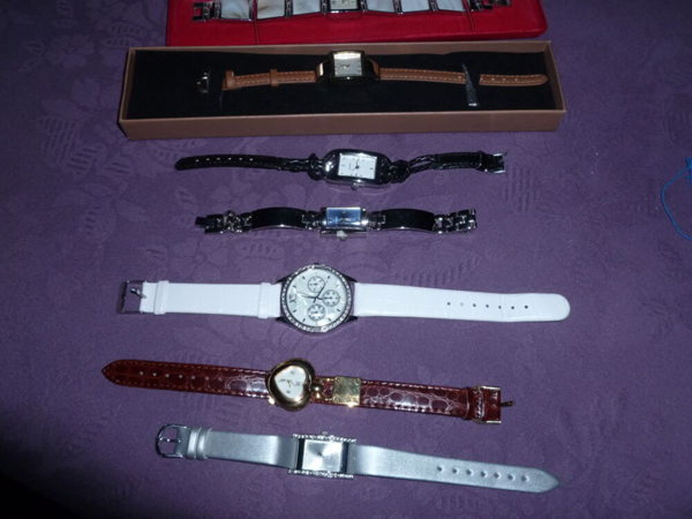  montres Bijoux et montres