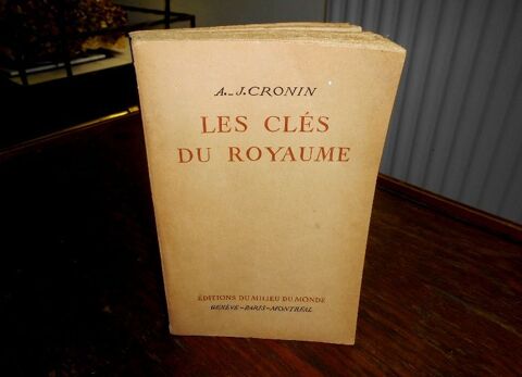 livre reli� broch� Les cl�s du royaume A J Cronin 30 Monflanquin (47)