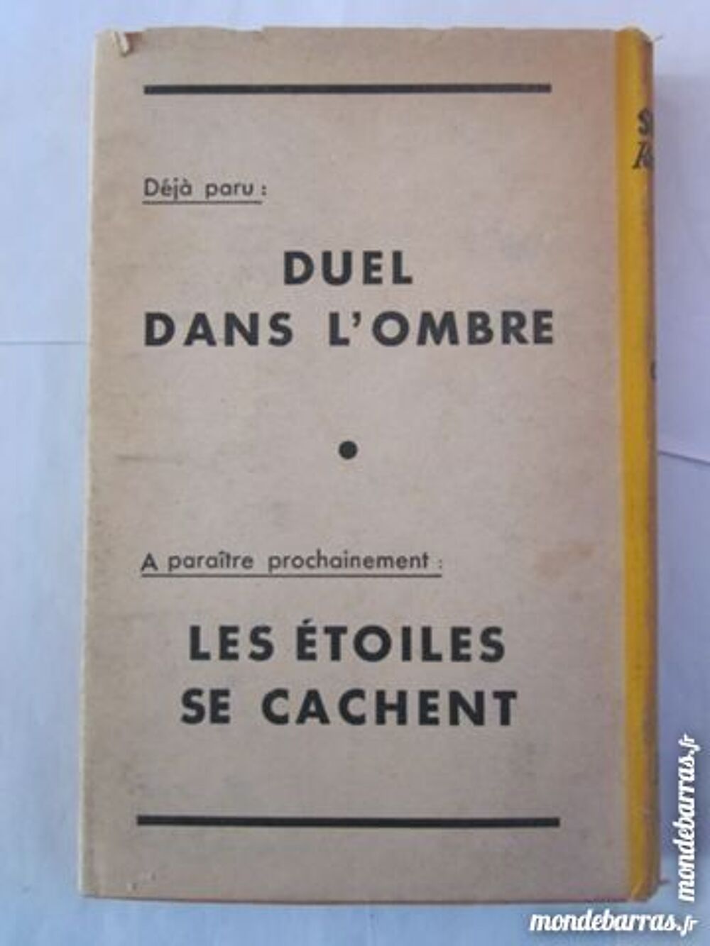 SINITRE RENDEZ VOUS par PETER CHEYNEY Livres et BD