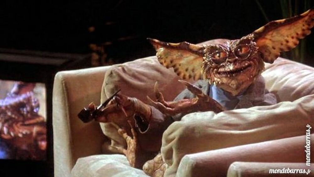 K7 Vhs: Gremlins 2, la nouvelle g&eacute;n&eacute;ration (149) DVD et blu-ray