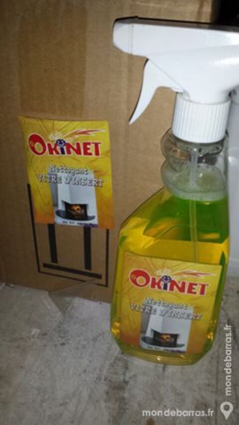 Nettoyant vitre d'insert OKINET 500 ml. 3 Duttlenheim (67)