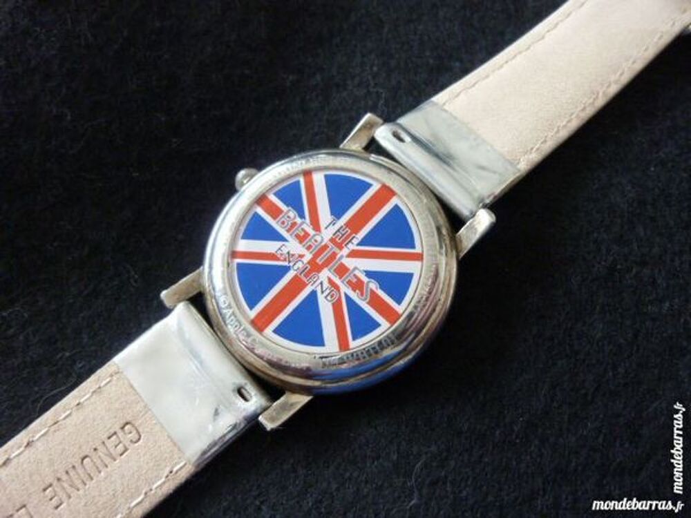 THE BEATLES ENGLAND montre analogique DIV0474 Bijoux et montres
