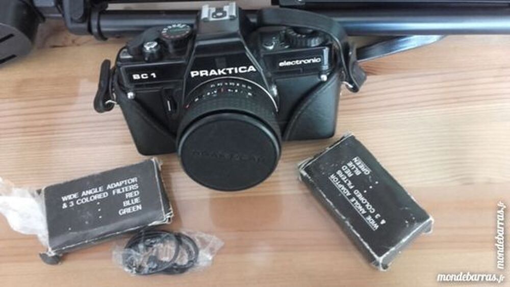 Appareil photo PRAKTICA BC1 &Eacute;lectron Photos/Video/TV