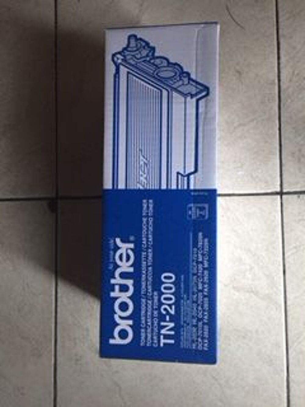 Cartouche Brother TN-2000 noir
Matériel informatique