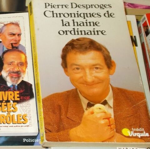 pierre desproges chroniques de la haine ordinaire 5 Monflanquin (47)