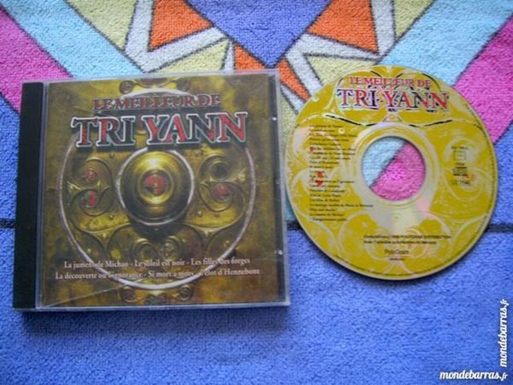 CD TRI YANN Le meilleur de Tri yann Compilation CD et vinyles