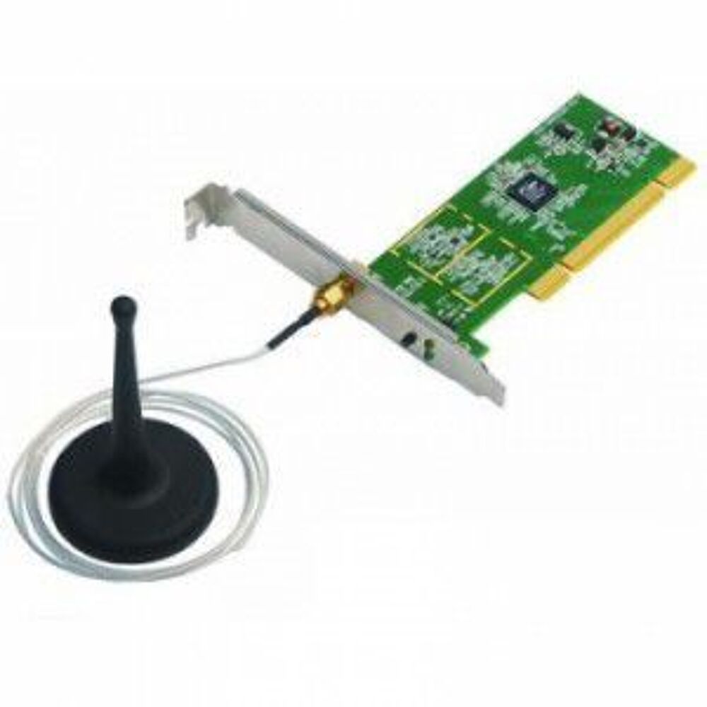 Carte r&eacute;seau Wifi PCI 150Mbps Wireless Matériel informatique