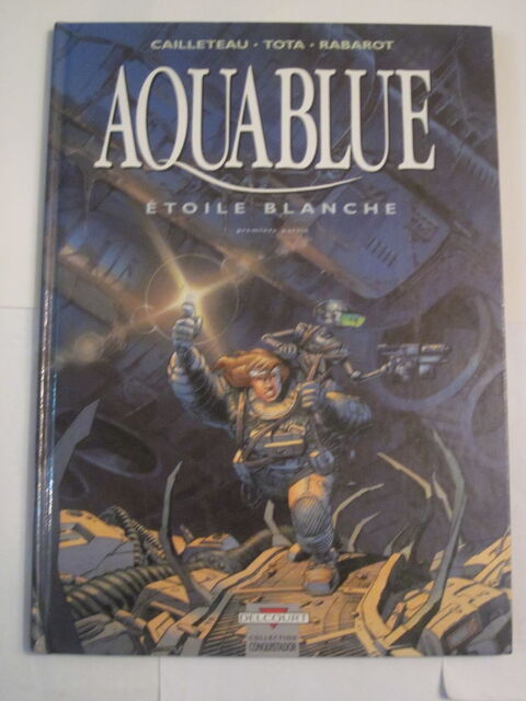 BD -  AQUABLUE -  ETOILE BLANCHE 1 en �dit originale 12 Brest (29)