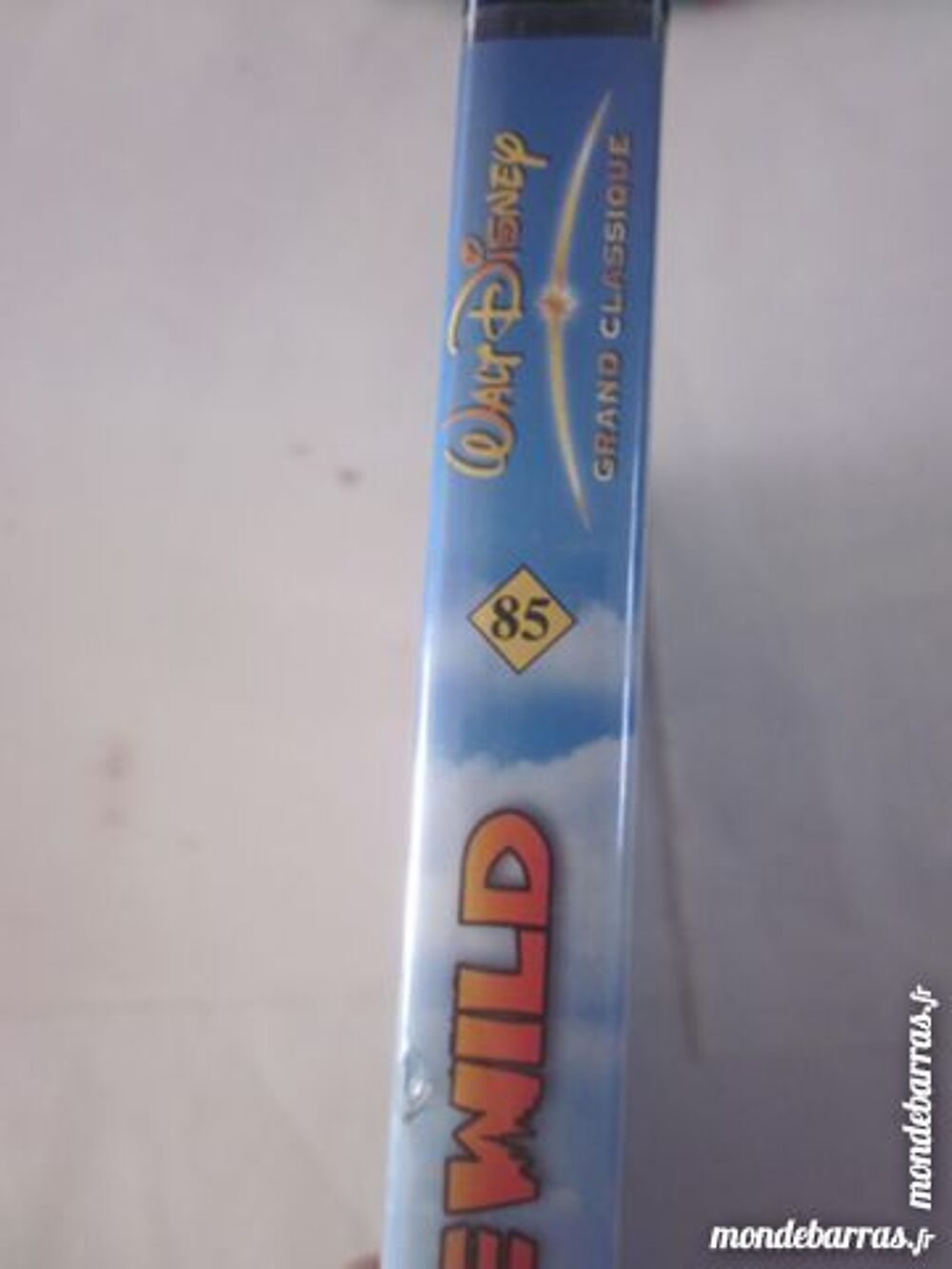 DVD DISNEY THE WILD DVD et blu-ray