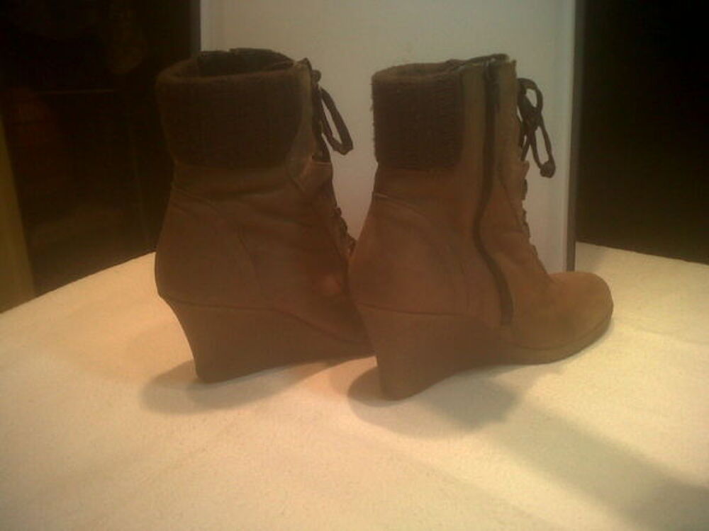 bottines cuir pointure 37 Chaussures