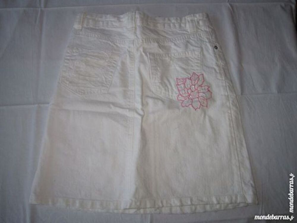 Jupe Mim Taille 36 Blanc femme Vêtements