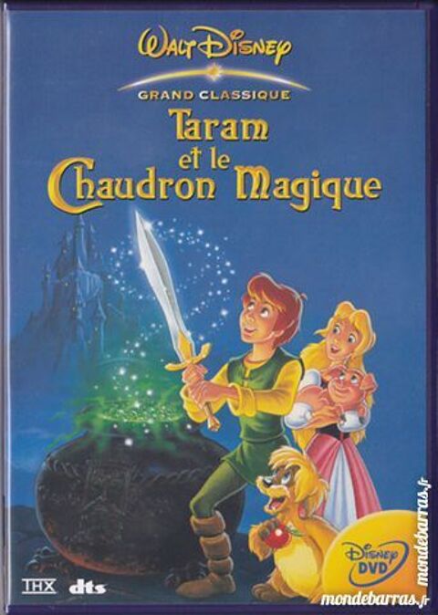 Taram et le chaudron Magique Walt Disney N� 30 8 Jou�-l�s-Tours (37)