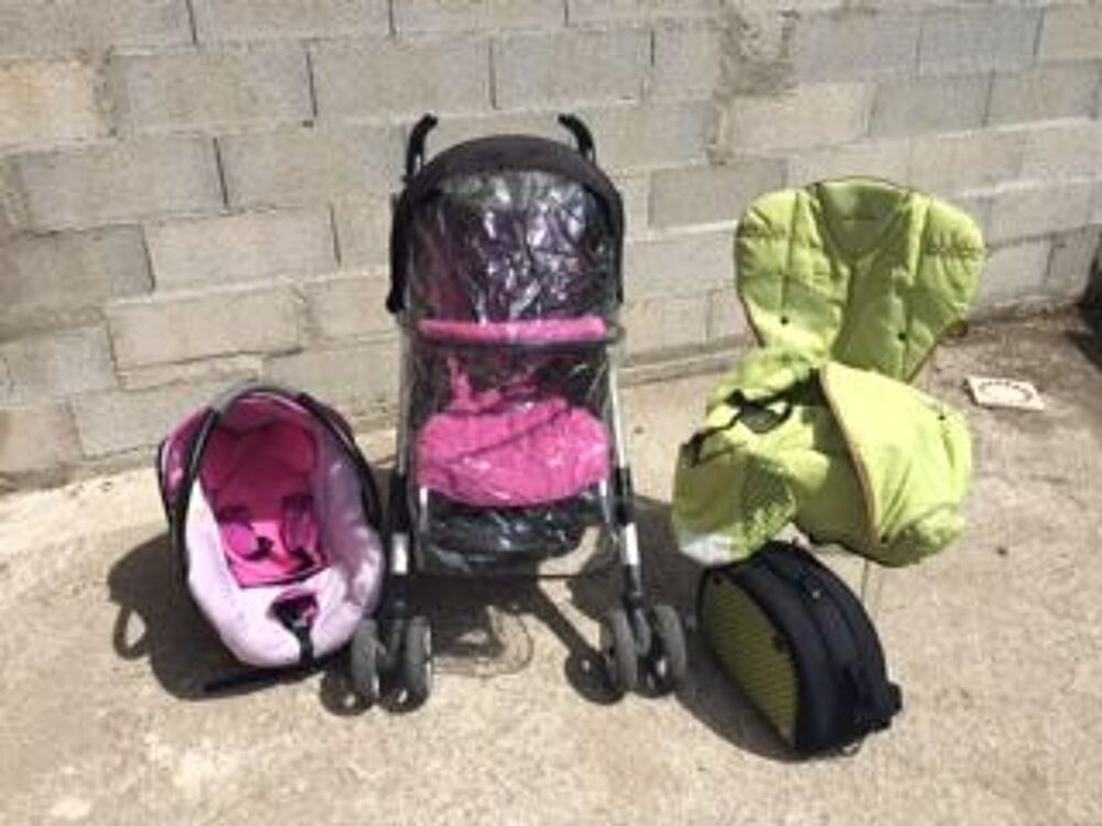 ensemble complet poussette Loola BB confort + cosy Puériculture