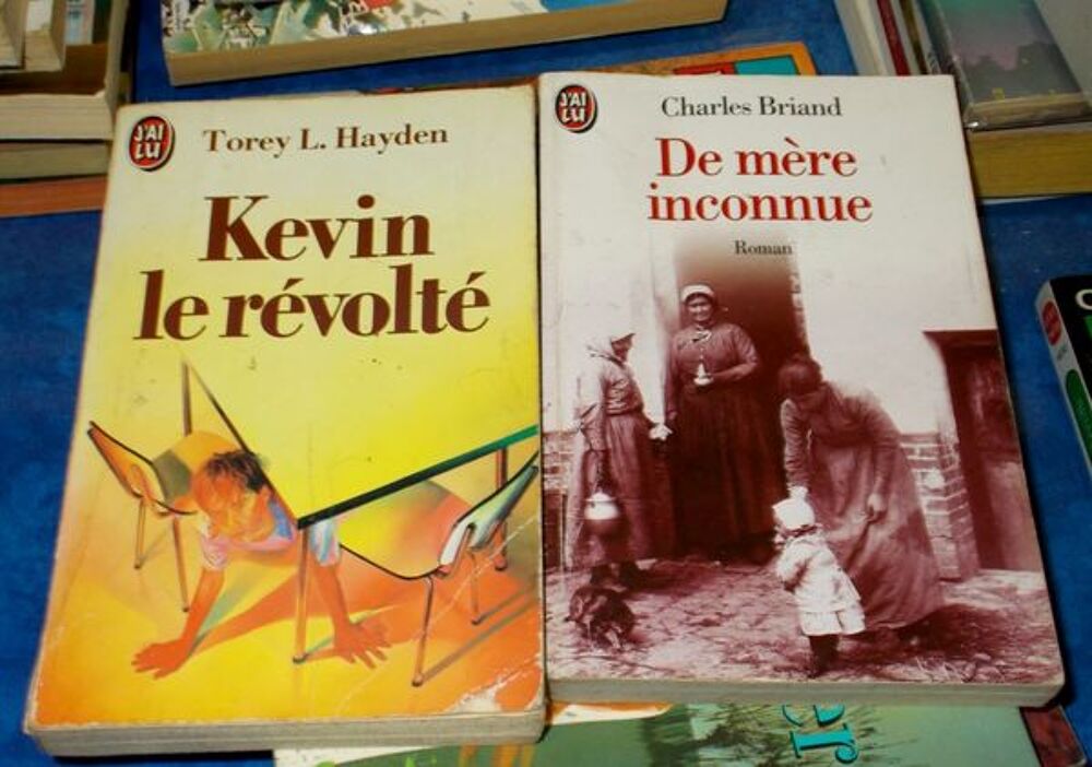Lot de 2 livres sur l'enfance Livres et BD