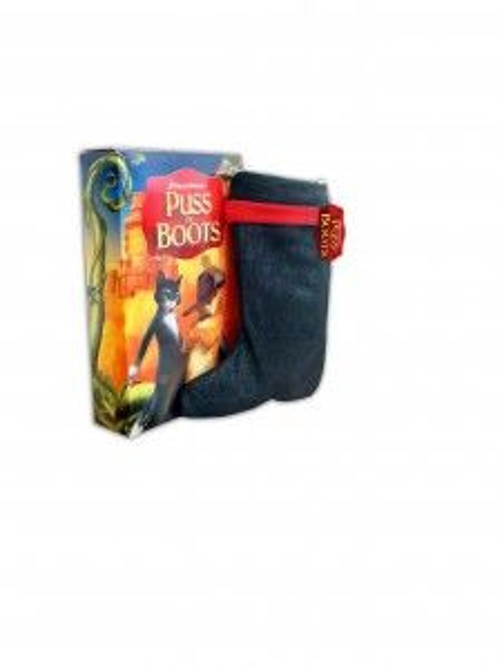 Bouillotte Neuve en forme de botte 