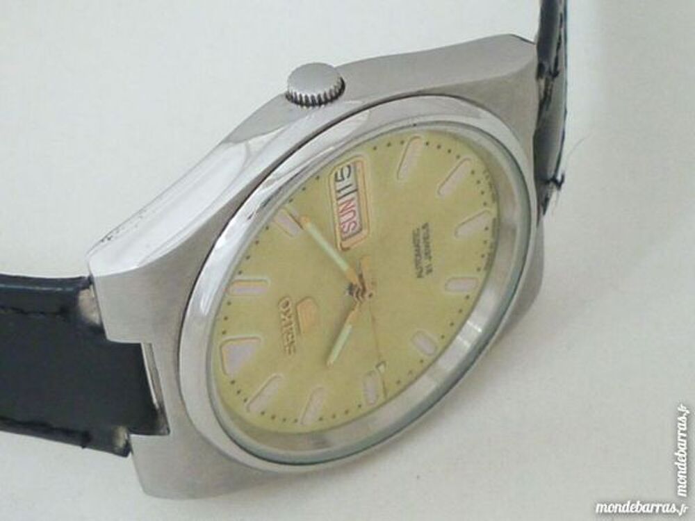 SEIKO 67S26A montre automatique 21 rubis SEI0075 Bijoux et montres