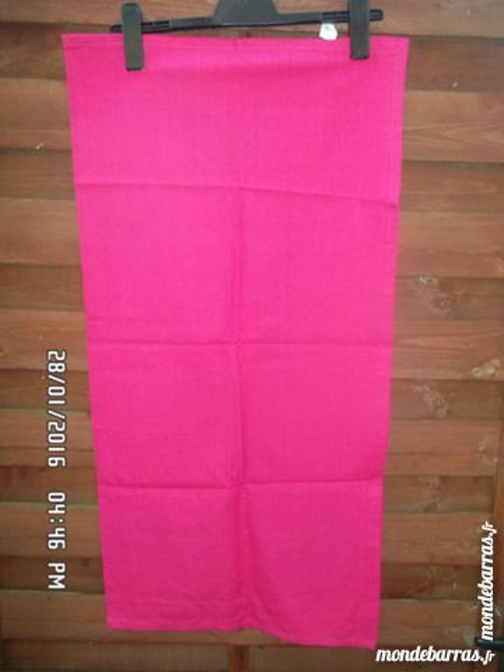 nappe rose fushia Cuisine
