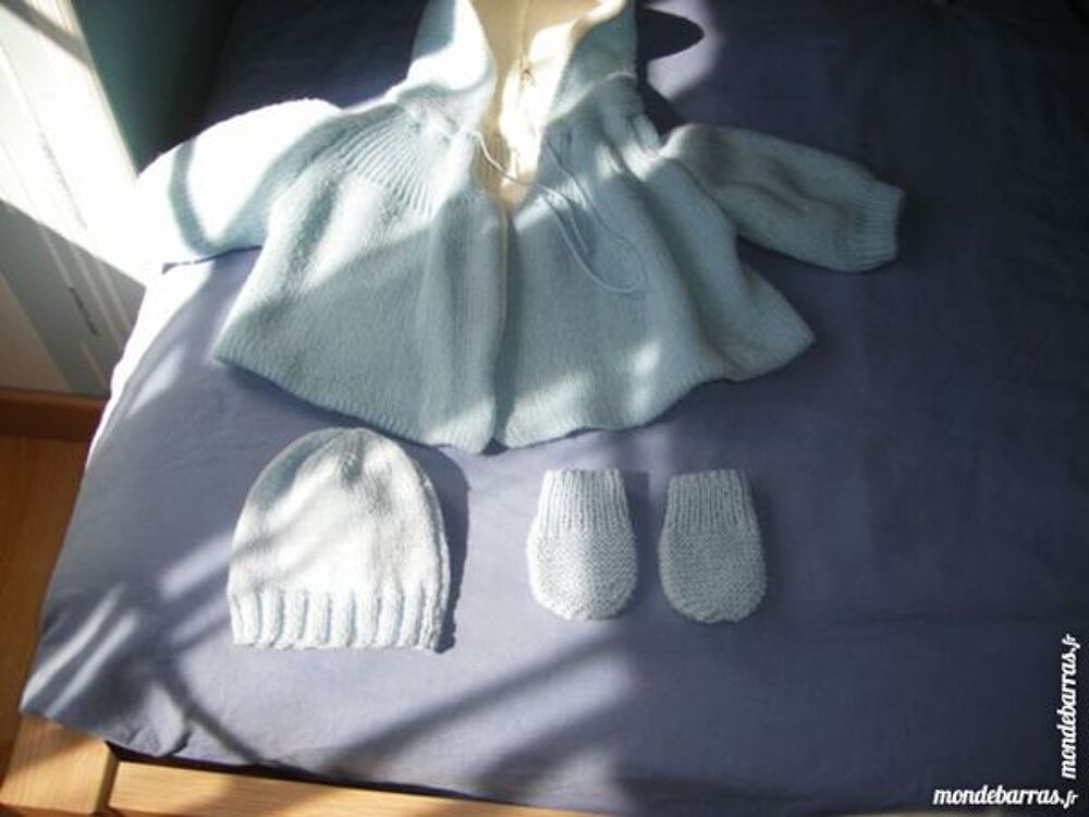 ensemble naisance gar&ccedil;on Vêtements enfants