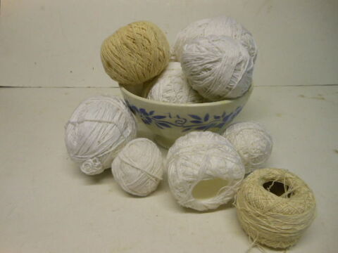 lot fil coton pour crochet pa43 5 Grézieu-la-Varenne (69)