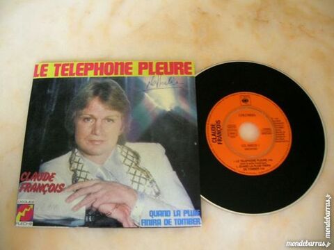 CD CLAUDE FRANCOIS Le téléphone pleure 9 Nantes (44)