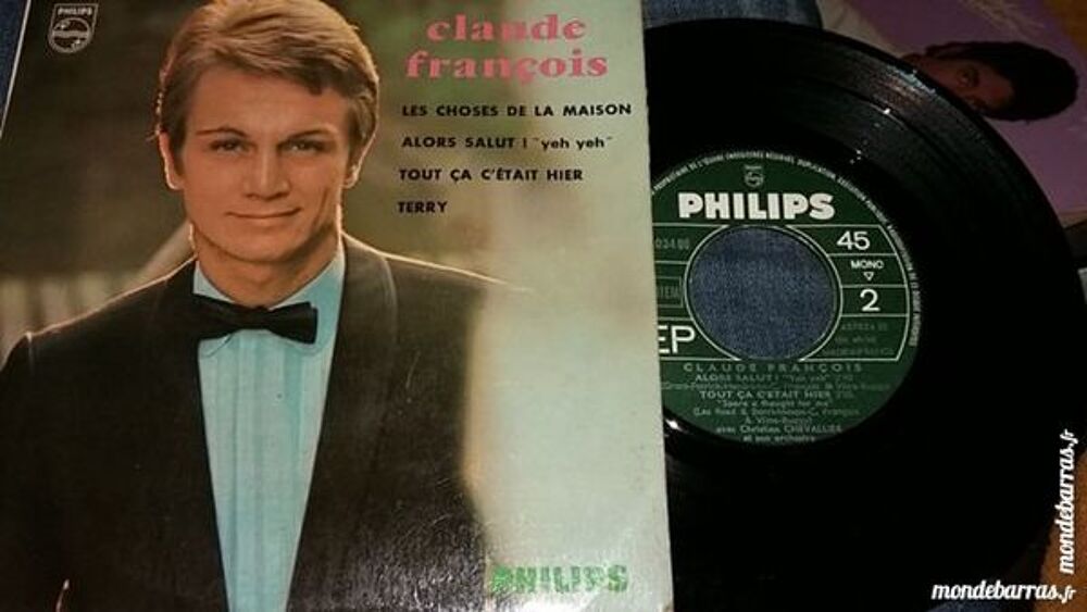 Vinyl Claude Fran&ccedil;ois CD et vinyles