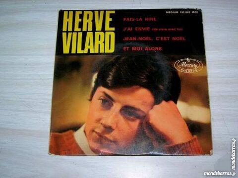 45 TOURS EP HERVE VILARD Fais la rire 5 Nantes (44)