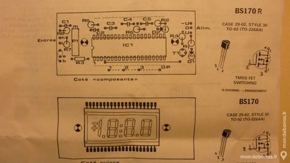 KITS afficheur &agrave; tout faire Bricolage