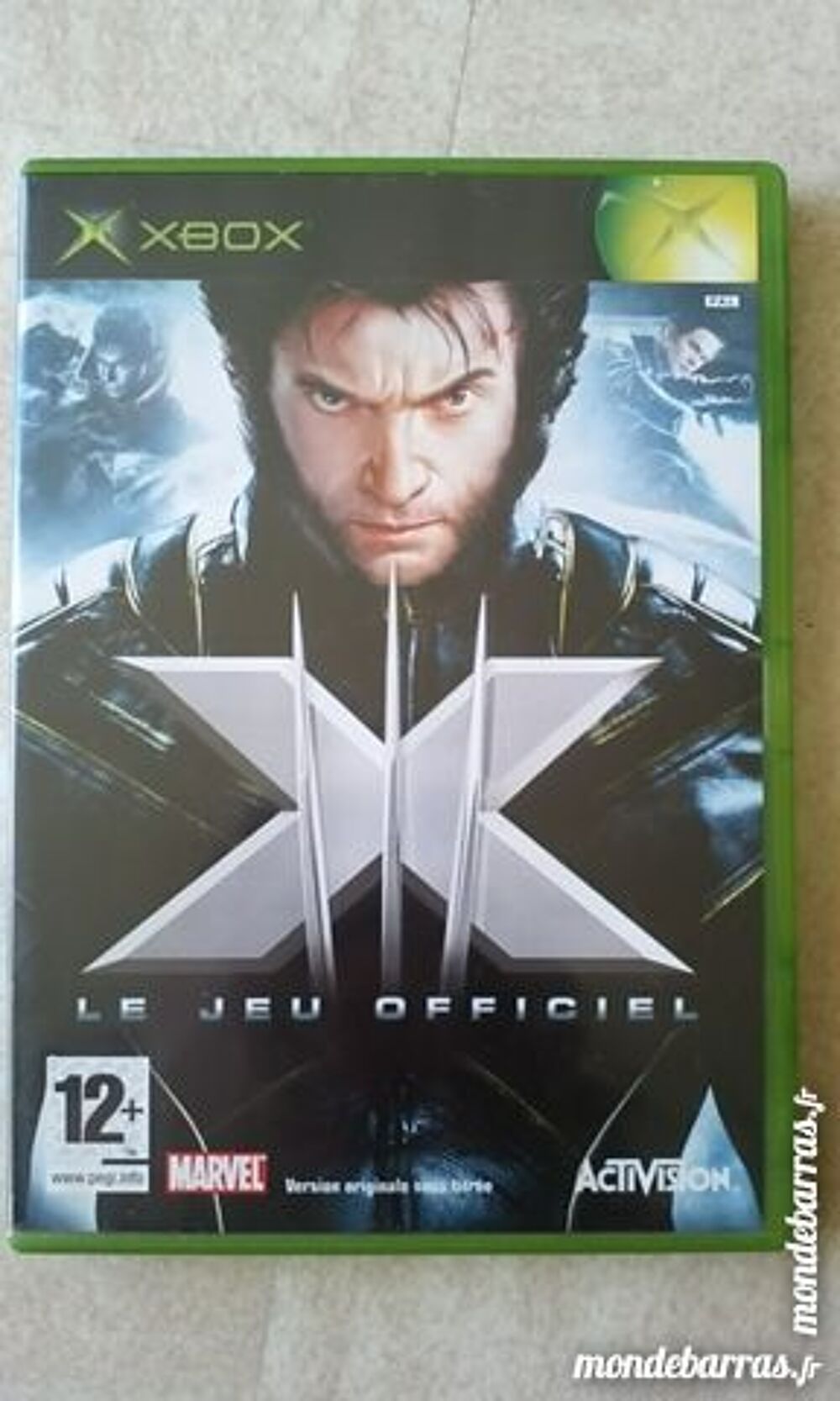X le jeu officiel pour Xbox Consoles et jeux vidos