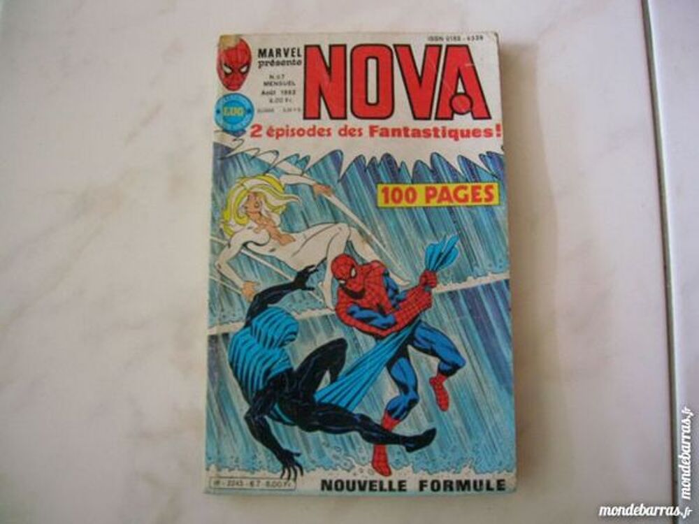 BD NOVA N&deg;67 AOUT 1983 Livres et BD